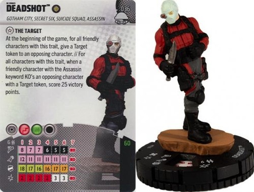Heroclix notorious - -,