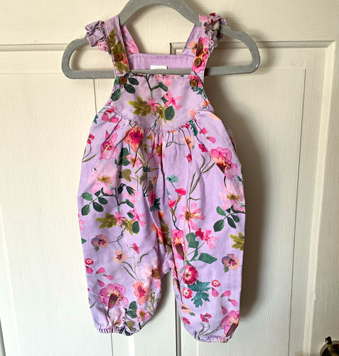 Next girls purple floral - girls,