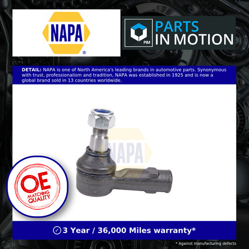 Tie track rod end - /,