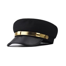 Black Chauffeur Hat Classic