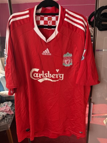 Liverpool adidas 2008 - liverpool,
