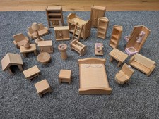 Large Wooden Dolls House
