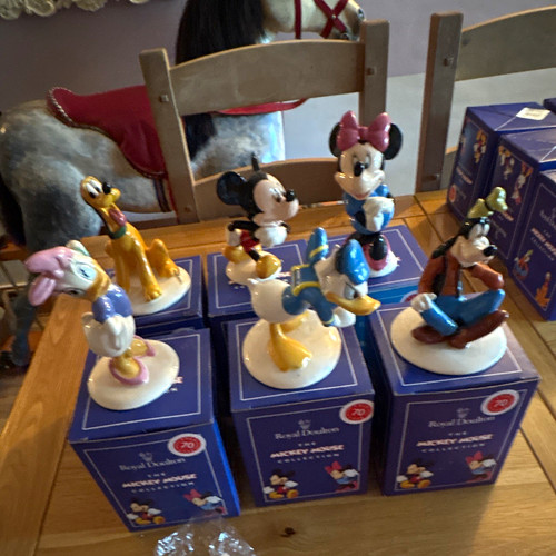 Royal doulton disney showcase - royal,