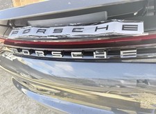Porsche Chrome Letter Rear Badges 911 Cayman Boxster Macan Cayenne 718 unbranded