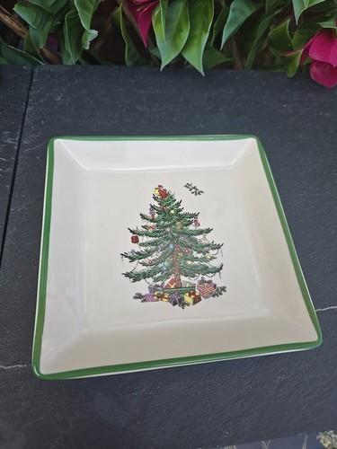 Spode christmas tree - tree, 5”