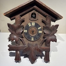 Large W. German Cuckoo Clock
