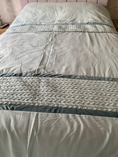 Bed cover, Duck Egg Green, Double