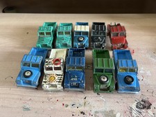 Corgi  Land Rover Lot x10 for Spares or Restoration 