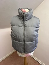 JJXX Ladies Grey Puffa Gilet