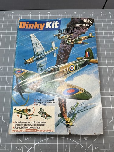 Dinky kit 1042 spitfire - dinky,