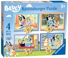 Bluey 4 in Box Jigsaw Puzzles