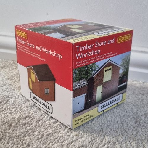 Hornby skaledale timber store - hornby,