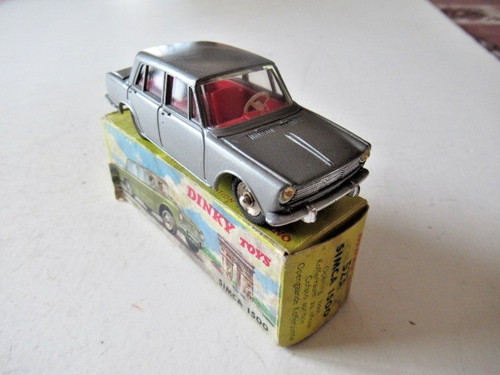 Dinky toys ref 523 simca - ref,