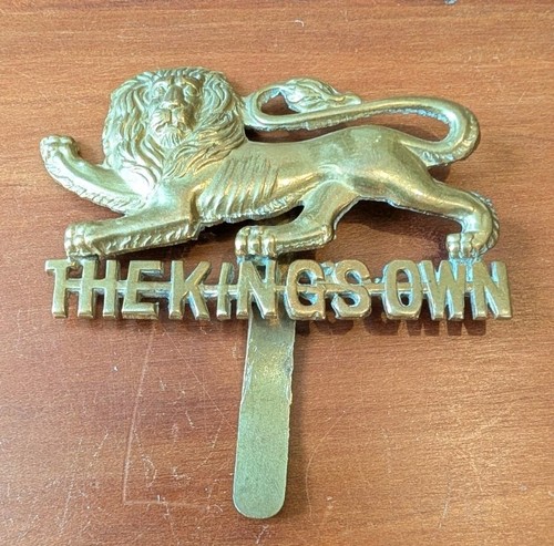 The king own royal - king's, regiment