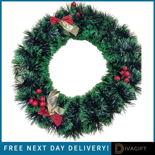 Christmas wreath green - christmas,