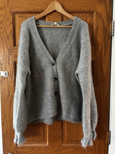 Mia cardigan sezane mohair - mia,