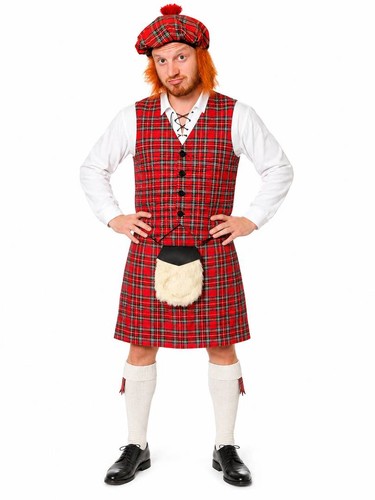 Mens scottish highland burns - mens,