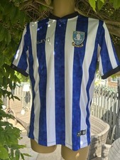 Sheffield Wednesday 2020 2021 Home Football Shirt Size M Swfc