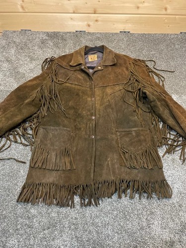 Vintage bay river brown suede - vintage,