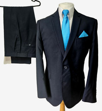 F&F mens 2 piece suit Ch42"R