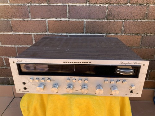 Original marantz 2270 receiver - marantz,
