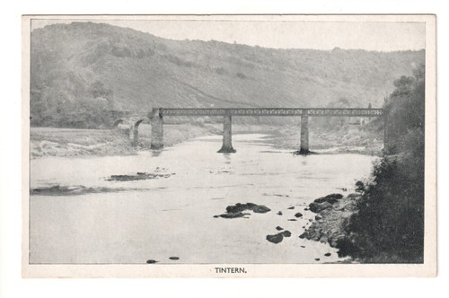 Tintern wireworks - tintern, (railway)