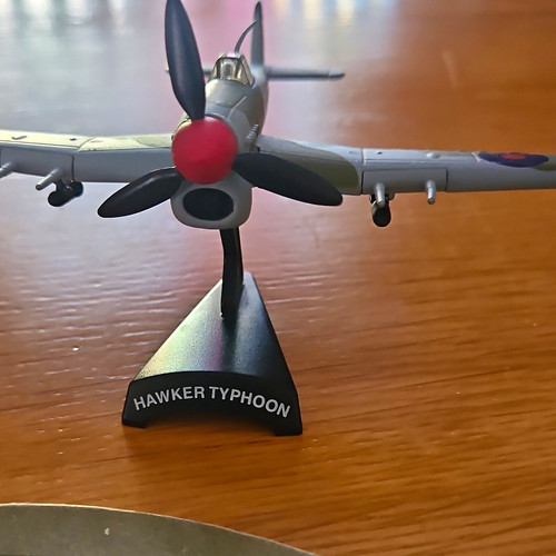 Hawker typhoon military - hawker,