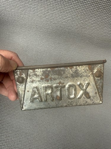 Vintage artox bread loaf tin - artox,
