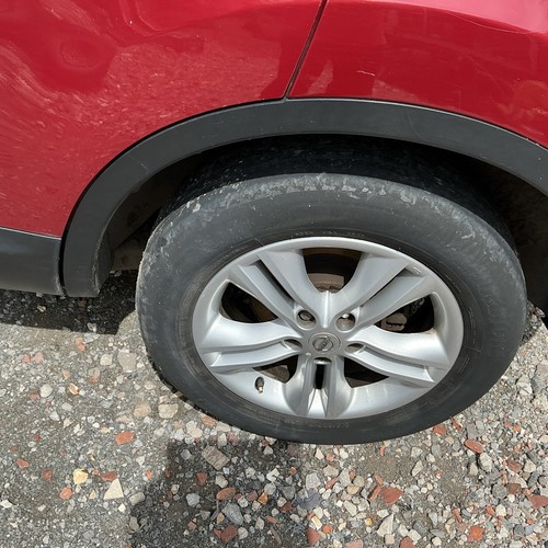 Nissan qashqai 2010 alloy - 2010,