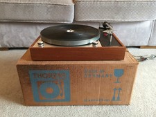 Thorens td150 mkii vintage - thorens,