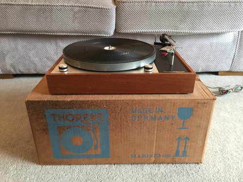 Thorens td150 mkii - thorens, vintage
