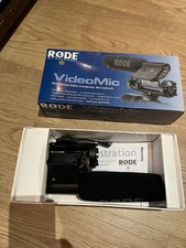 Rode Shotgun Microphone 