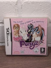 Bratz Ponyz (Nintendo DS, 2007) - Complete With Manual
