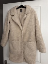 Cream Colour Teddy Coat Size