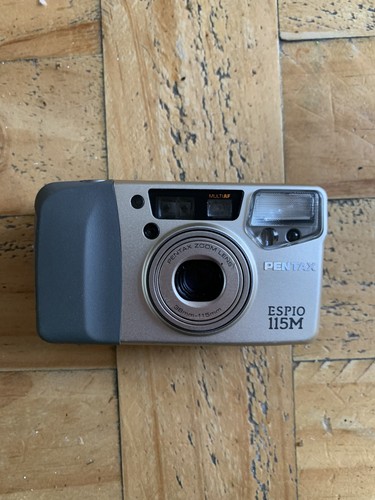 Pentax espio 115m - compact, 35mm