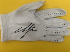 Alex Cejka Game Used Signed Titleist Glove With COA - Golf / Senior Open