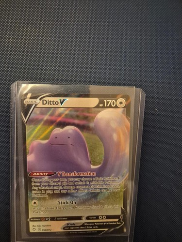 Ditto 050 072 holo rare - v,