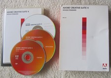 Adobe Creative Suite 4 CS4 Design Standard, Retail, Mac