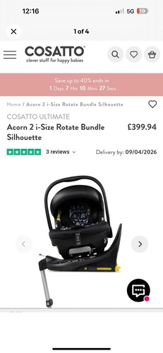 Cosatto acorn size - cosatto, rotate