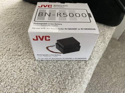 Jvc battery pack boombox - pack, cd