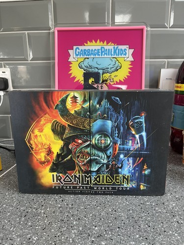 Iron maiden future - maiden, past