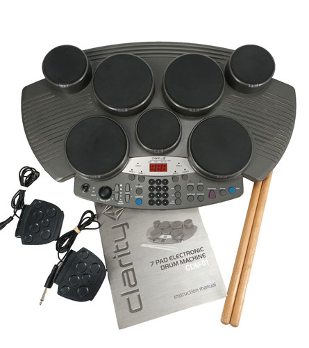 Clarity pad electronic drum - clarity,