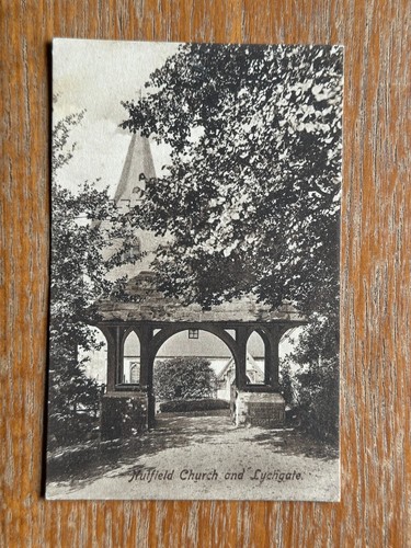 Antique nutfield church - nutfield, &