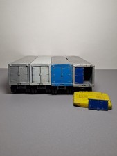 Matchbox Lesney Major Pack N⁰9 Interstate Double Freighter X4 Trailers £13.99