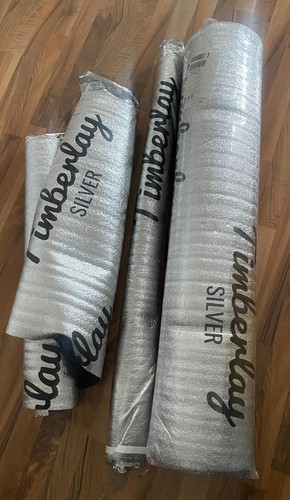 Timberlay silver 3mm underlay - timberlay,