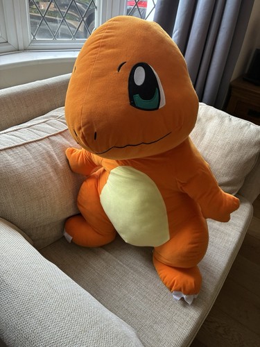 Huge charmander plush soft - charmander,