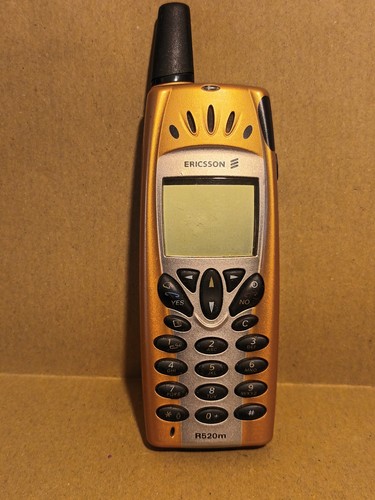 Ericsson r520m vintage mobile - r520m,