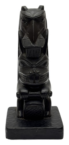 Vintage boma canada totem pole - vintage,