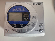 Retro Sharp MD-MT15 Minidisc