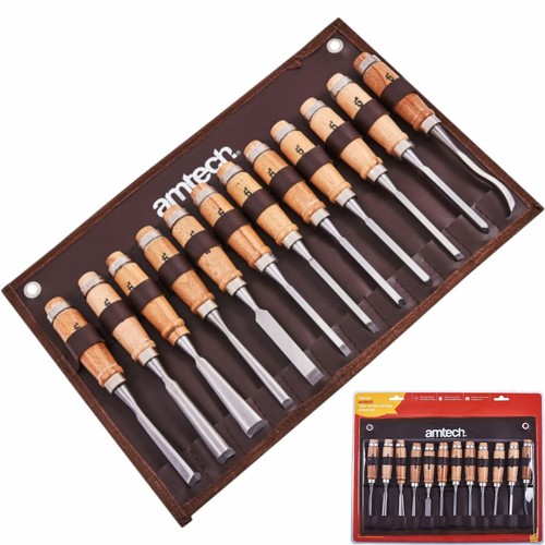 Amtech 12pc wood sculpt - amtech,
